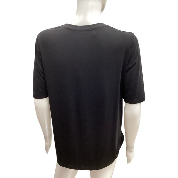 NWT Kobi Halperin Top Womens SZ S “Kate Blouse”Silk/Modal/Spandex Blend Side Tie - Picture 3 of 4